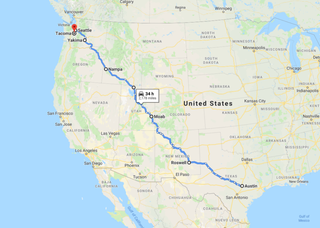 Taylor’s Route